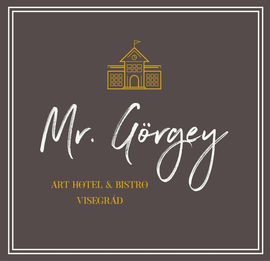 Mr Goergey Art Hotel & Spa Visegrad Exterior photo