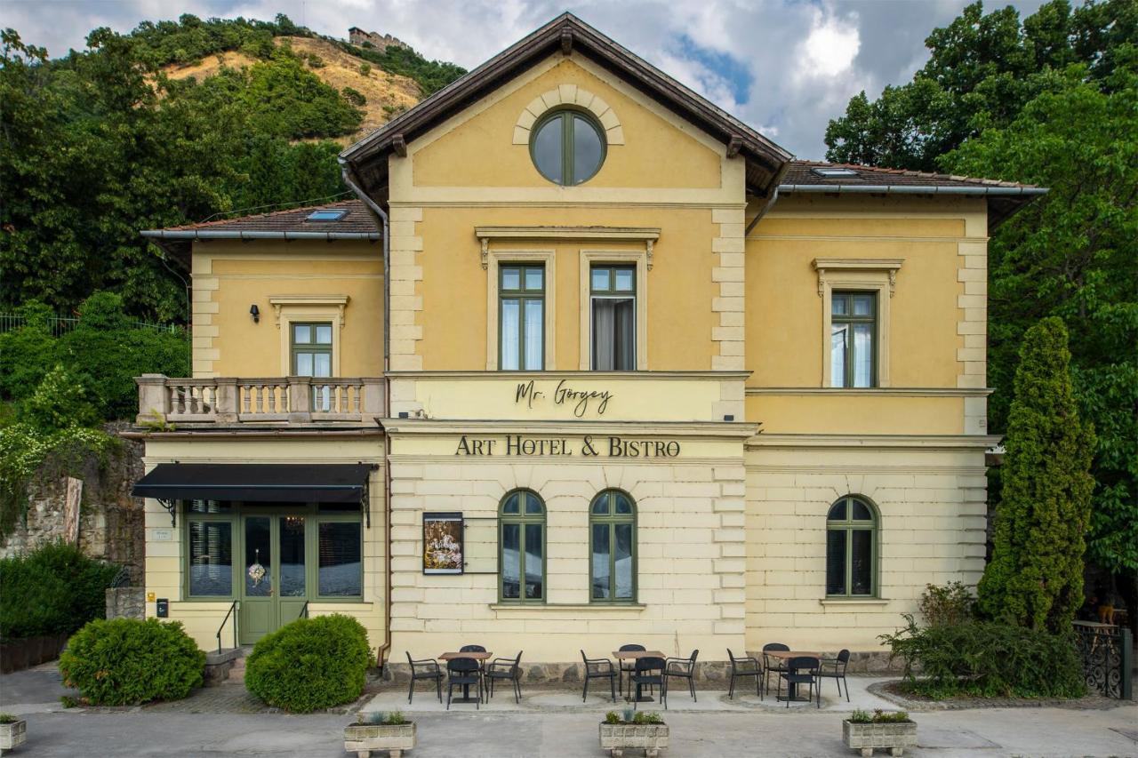 Mr Goergey Art Hotel & Spa Visegrad Exterior photo