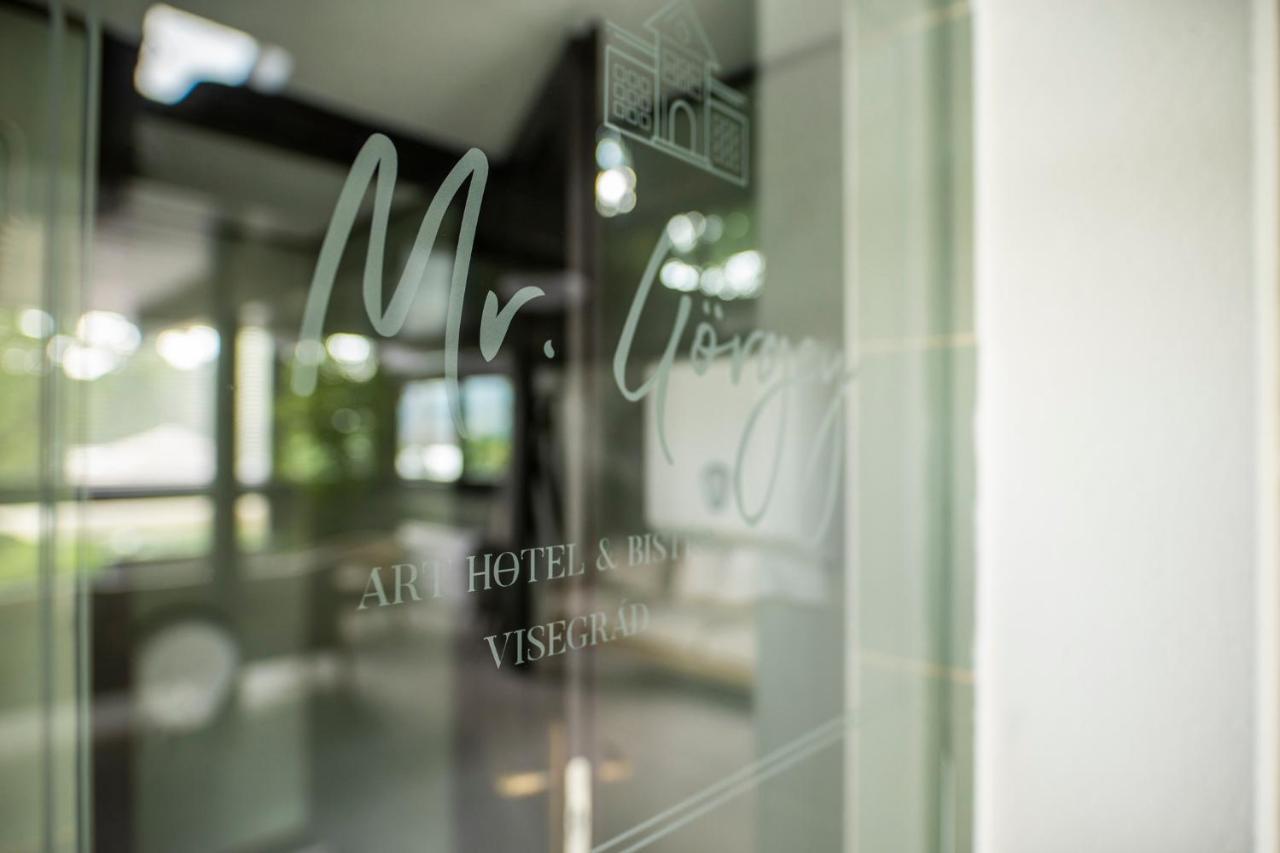 Mr Goergey Art Hotel & Spa Visegrad Exterior photo