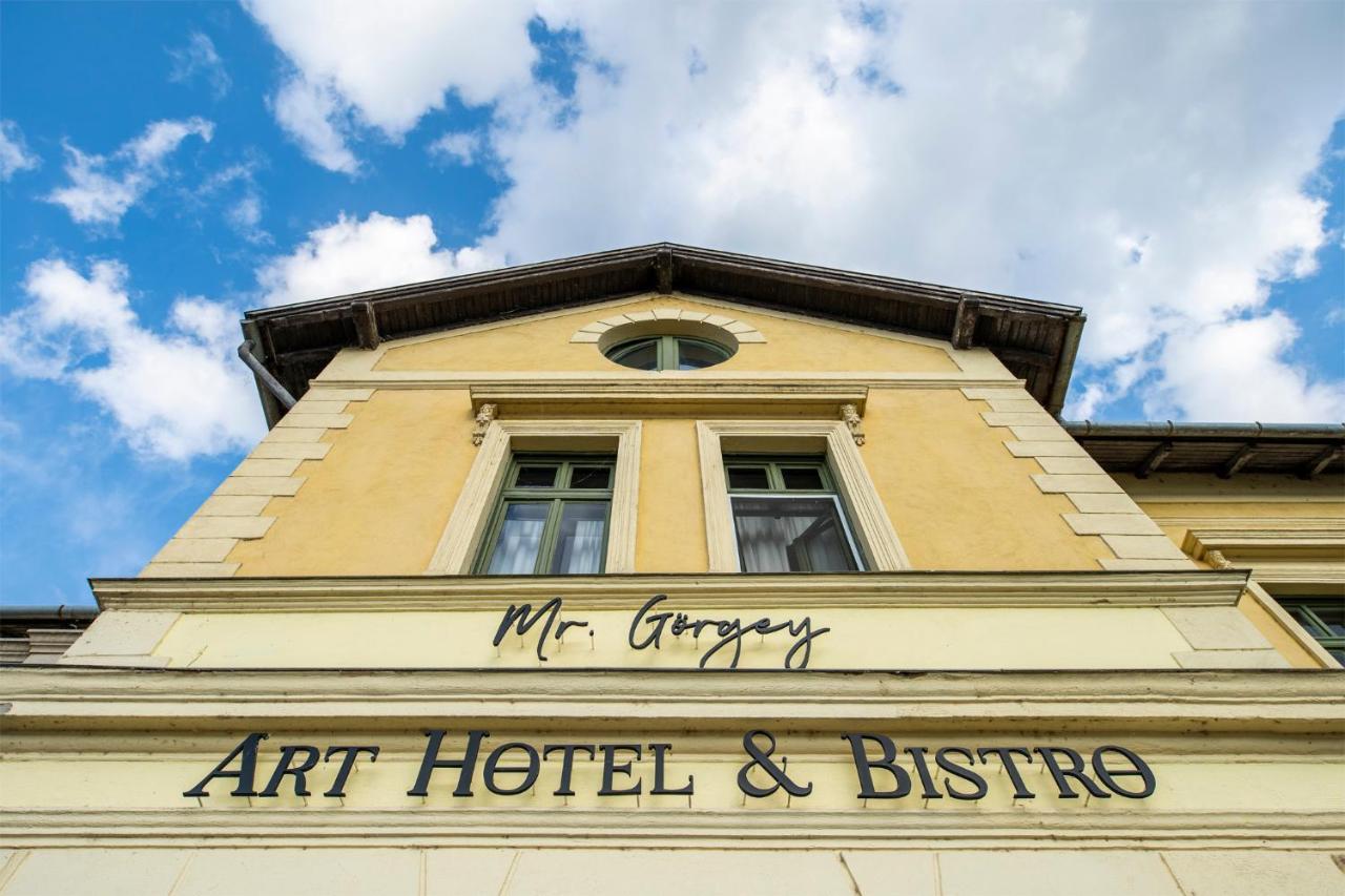 Mr Goergey Art Hotel & Spa Visegrad Exterior photo