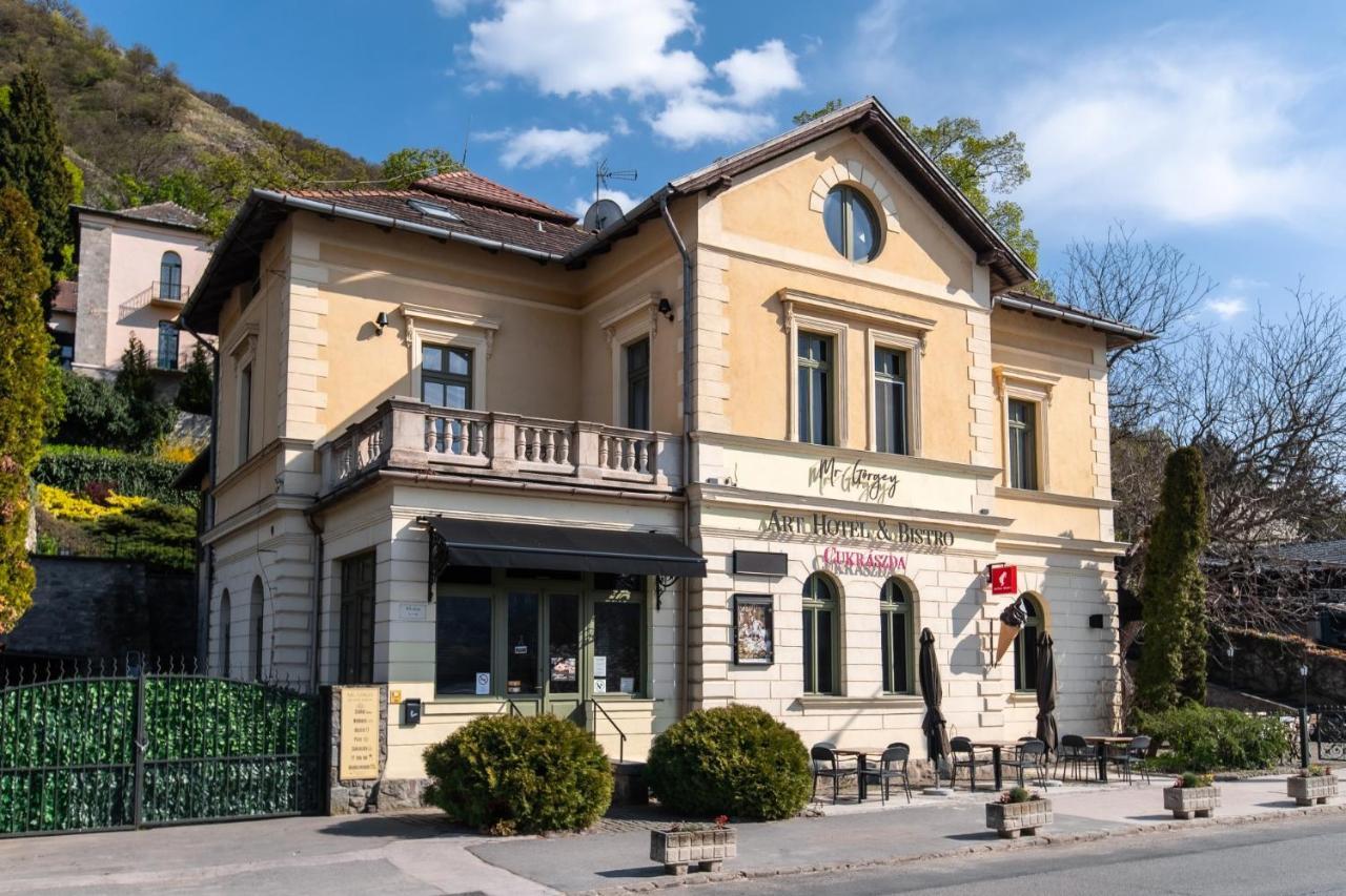 Mr Goergey Art Hotel & Spa Visegrad Exterior photo